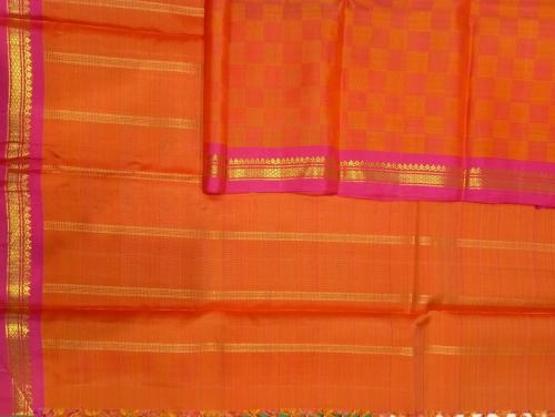 SAREES KPM SILK WITH BLOUSE